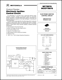 Click here to download MCCF79076DW Datasheet