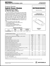 Click here to download MHPM6B10A120 Datasheet