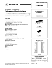 Click here to download TCA3388FP Datasheet