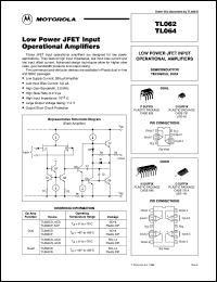 Click here to download TL062VD Datasheet