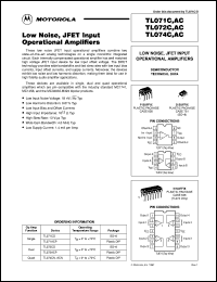 Click here to download TL071ACD Datasheet