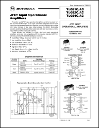 Click here to download TL081CD Datasheet