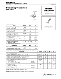 Click here to download 2N2369 Datasheet