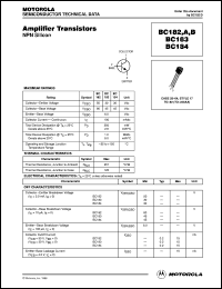 Click here to download BC182A Datasheet