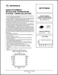 Click here to download MC74F3893AFN Datasheet