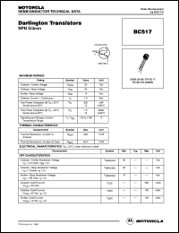 Click here to download BC517 Datasheet