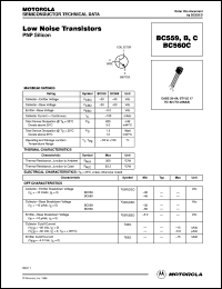 Click here to download BC559 Datasheet