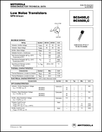 Click here to download BC550C Datasheet