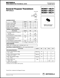 Click here to download BC807-25LT1 Datasheet