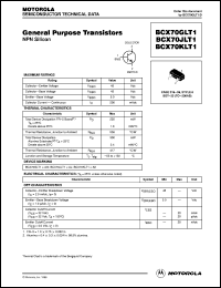 Click here to download BCX70 Datasheet