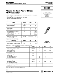 Click here to download BD166 Datasheet