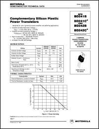 Click here to download BD241C Datasheet