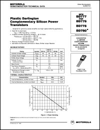 Click here to download BD776 Datasheet