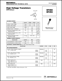 Click here to download BF392 Datasheet