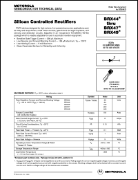 Click here to download BRX44 Datasheet