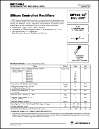 Click here to download BRY55-600 Datasheet