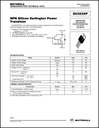 Click here to download BU323AP Datasheet