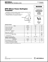Click here to download BU323A Datasheet
