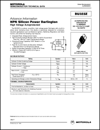 Click here to download BU323Z Datasheet