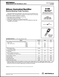 Click here to download C106D Datasheet