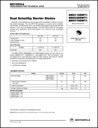 Click here to download MBD330 Datasheet