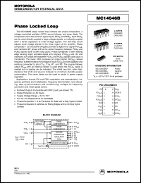 Click here to download MC14046BCL Datasheet