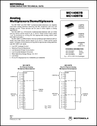 Click here to download MC14067BCL Datasheet