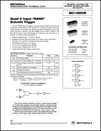 Click here to download MC14093BCP Datasheet