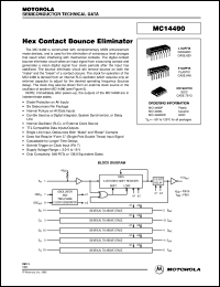 Click here to download MC14490DW Datasheet