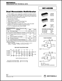 Click here to download MC14528BCL Datasheet