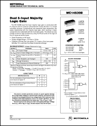 Click here to download MC14530BD Datasheet