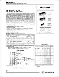 Click here to download MC14531BD Datasheet