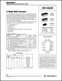 Click here to download MC14553BCL Datasheet