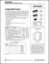 Click here to download MC14553BCP Datasheet