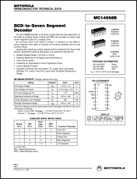 Click here to download MC14558BD Datasheet