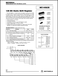 Click here to download MC14562BCL Datasheet