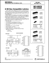 Click here to download MC14598BDW Datasheet
