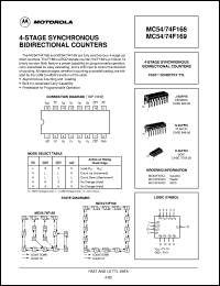 Click here to download MC74F168D Datasheet