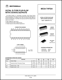 Click here to download MC54F534 Datasheet