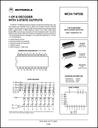 Click here to download MC54F538 Datasheet