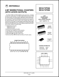 Click here to download MC54F568 Datasheet