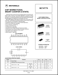 Click here to download MC74F779 Datasheet