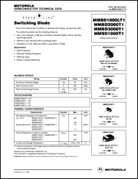 Click here to download MMBD1000LT1 Datasheet