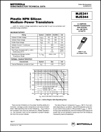 Click here to download MJE341 Datasheet
