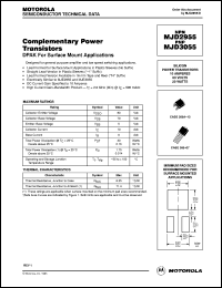 Click here to download MJD29 Datasheet