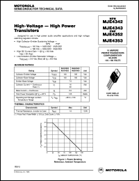 Click here to download MJE4342 Datasheet