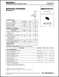 Click here to download MMBT440LT1 Datasheet