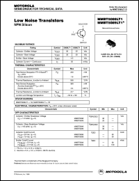 Click here to download MMBT5088LT1 Datasheet