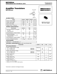 Click here to download MMBT6428LT1 Datasheet