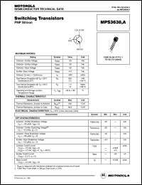 Click here to download MPS3638 Datasheet